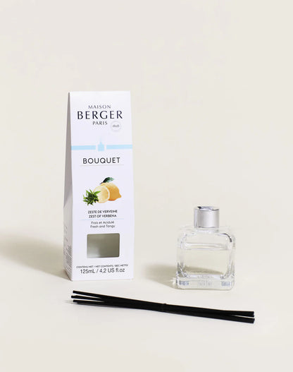 Zest Of Verbena Cube Reed Diffuser