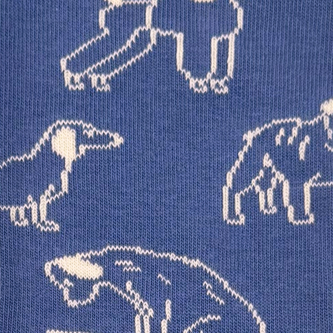 Women's Dogs This Did Good Mismatched Crew Socks