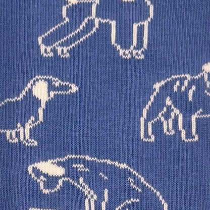 Women's Dogs This Did Good Mismatched Crew Socks
