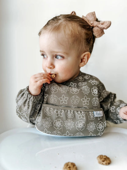 Long Sleeve Bib - Blossom