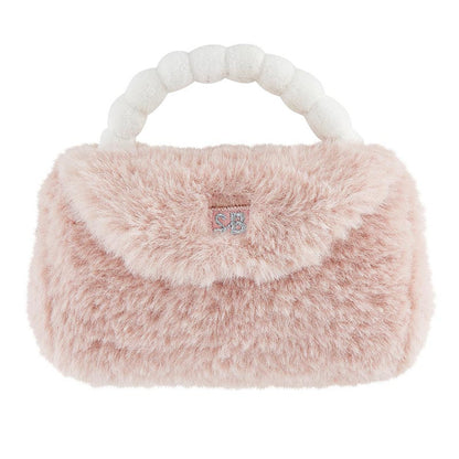 Plush Rattle - Purse