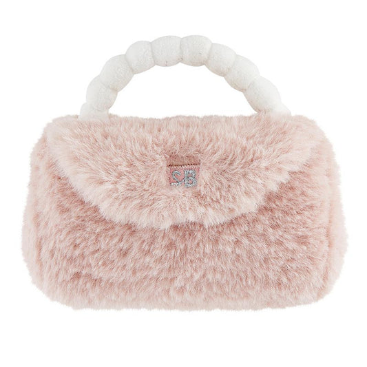 Plush Rattle - Purse