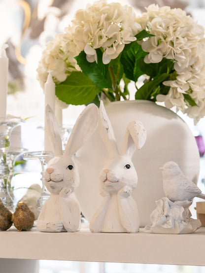 10.25" Thinking Rabbit Bust