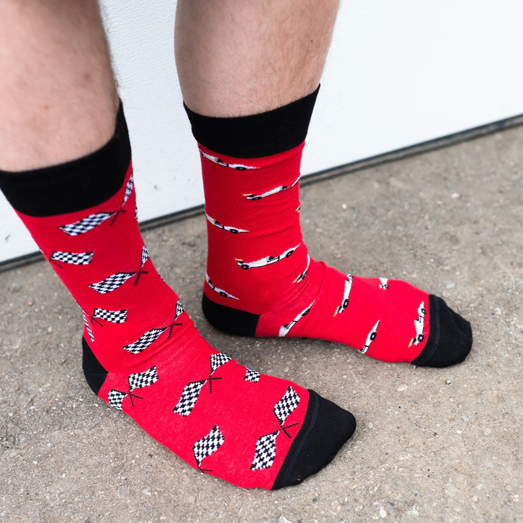 Men's Race Cars Socks