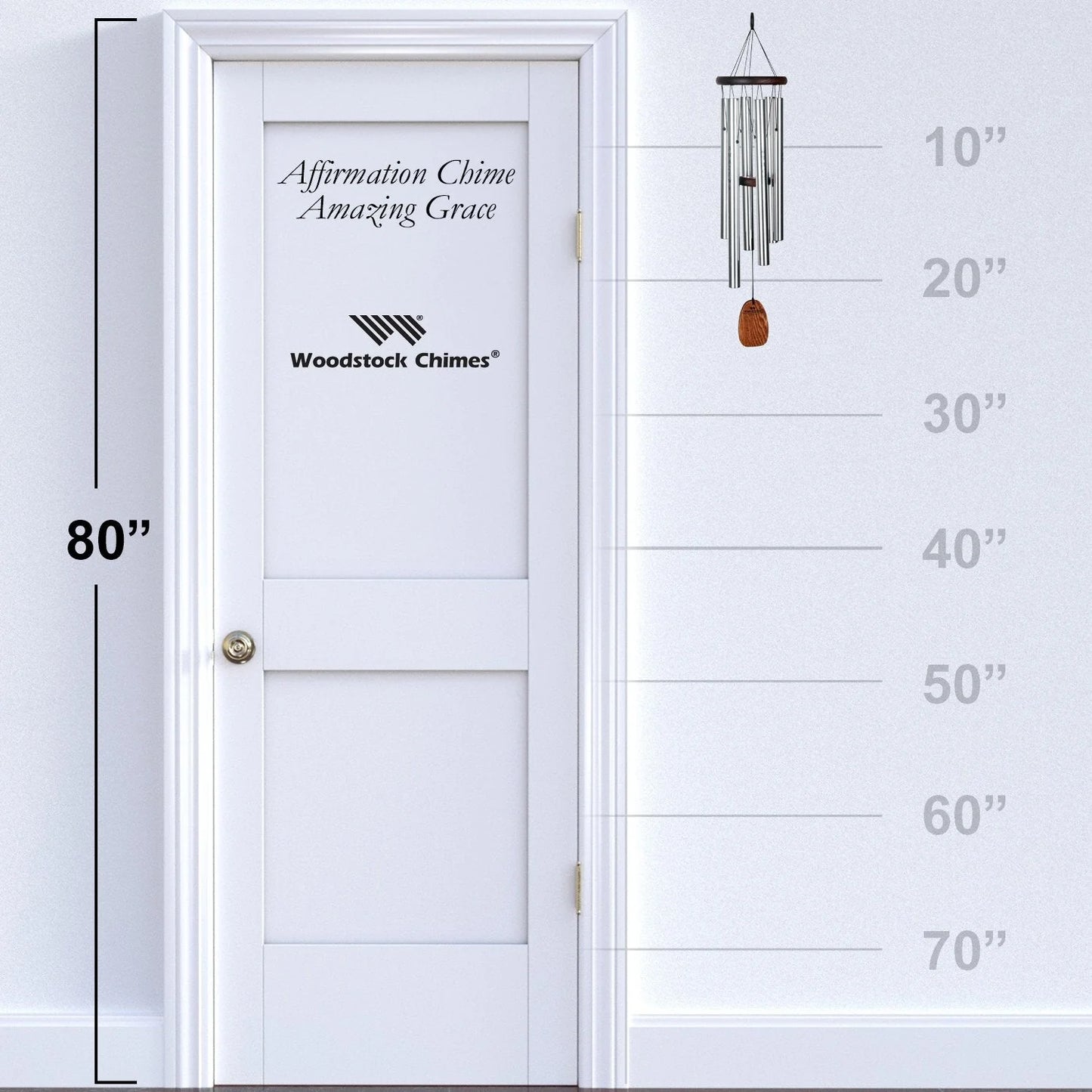 Affirmation Wind Chime - Amazing Grace