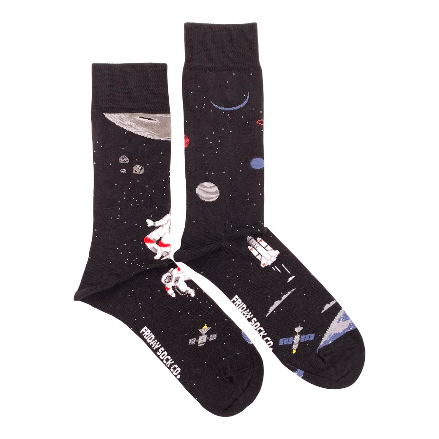 Men’s Space Scene Socks