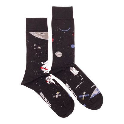 Men’s Space Scene Socks