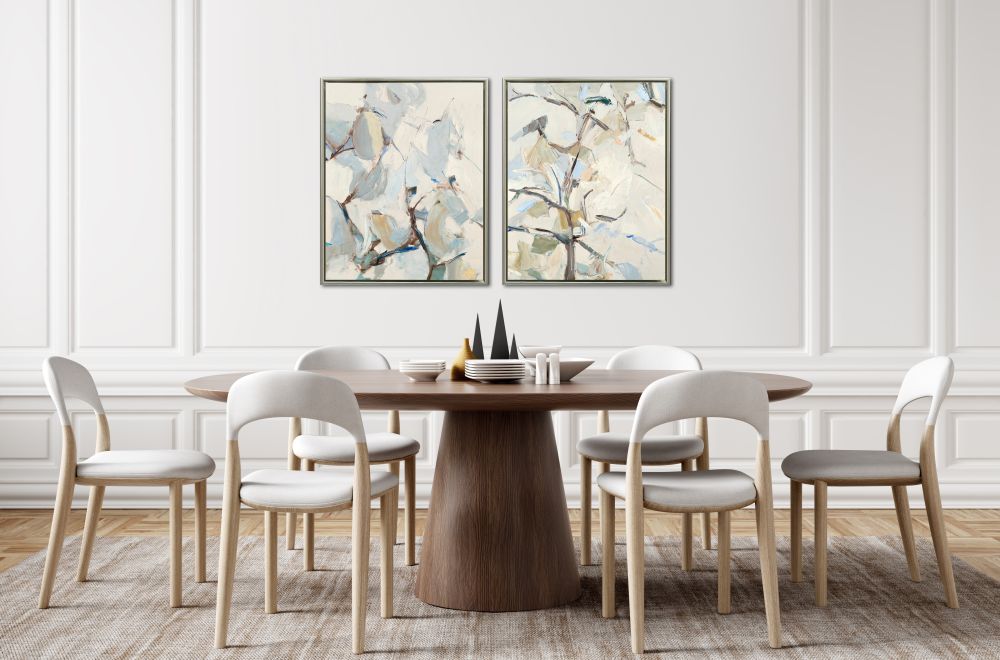 The Pear Tree I Framed Canvas – 24″ x 30″