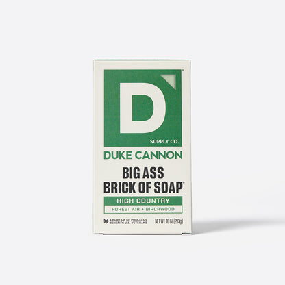 Big Ass Brick of Soap High Country