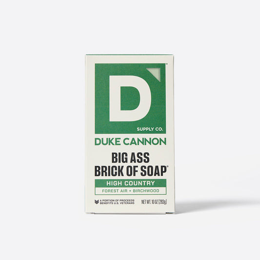 Big Ass Brick of Soap High Country