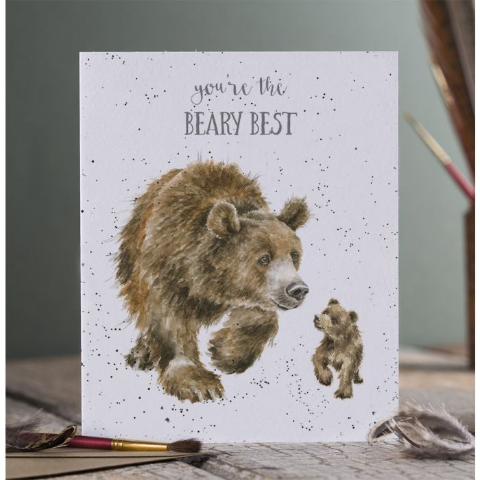 Beary Best Card