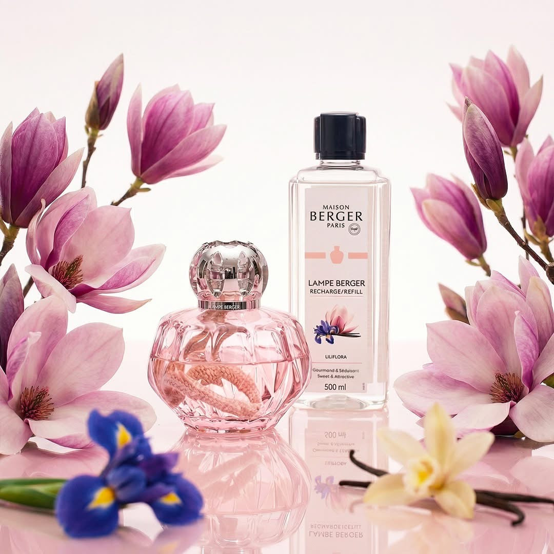 Pink Rosalie Fragrance Lamp