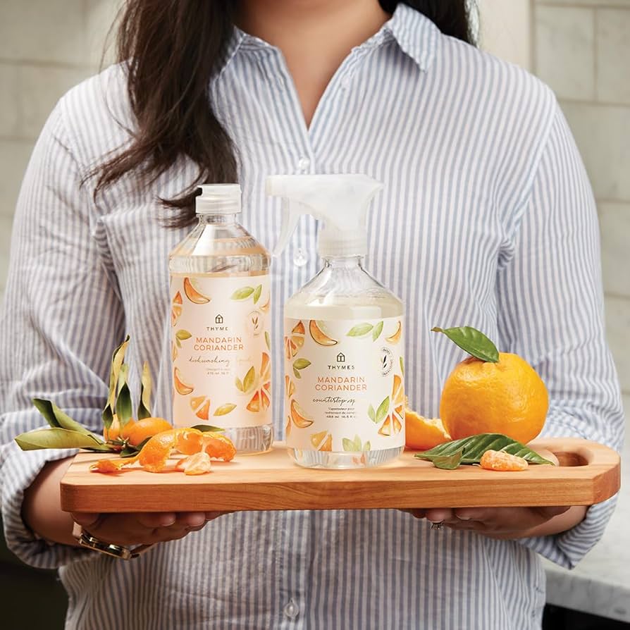 Mandarin Coriander Countertop Spray