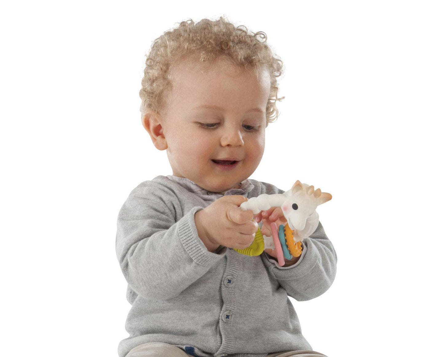 Sophie La Giraffe Circle Teether