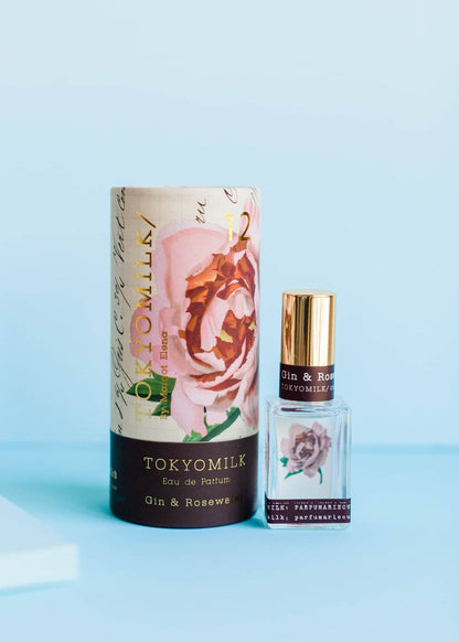 Gin & Rosewater Eau de Parfum – Citrus & Rosewood
