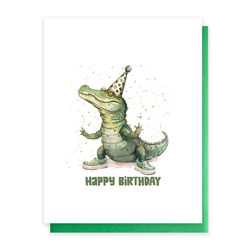 Happy Birthday Crocodile