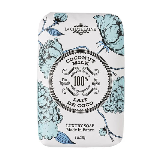Luxury Hand Soap Wrapped Coconut