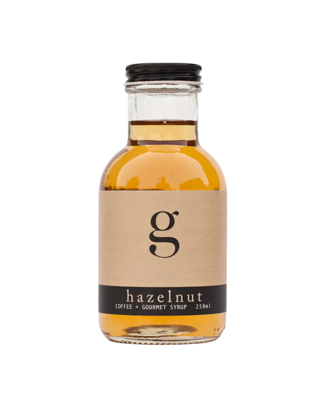 Hazelnut Gourmet + Coffee Syrup