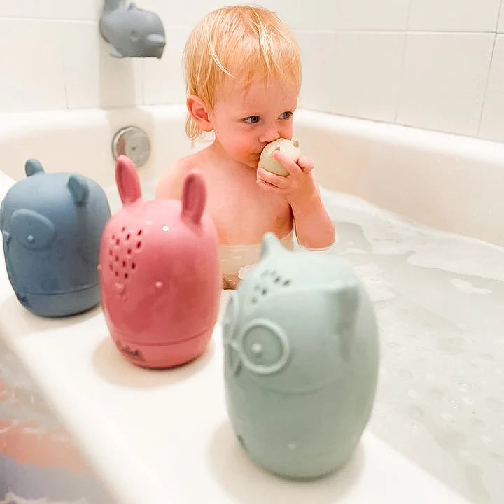 Animal Friends Silicone Bath Toys