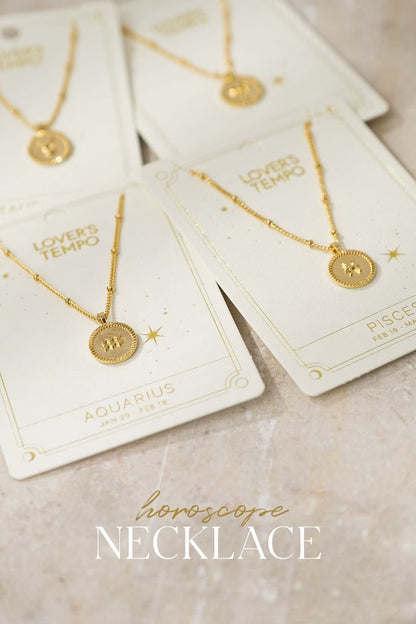 Horoscope Necklace