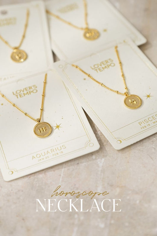 Horoscope Necklace