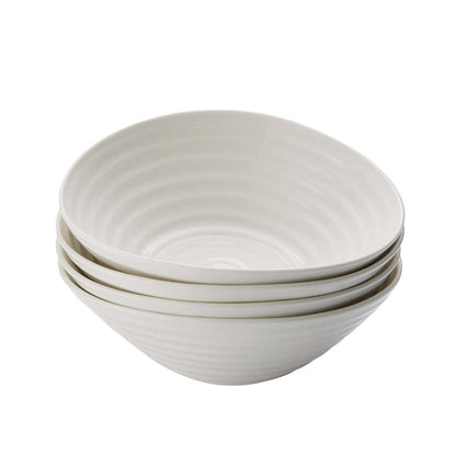 Sophie Conran White Cereal Bowl – Portmeirion | Oven & Dishwasher Safe