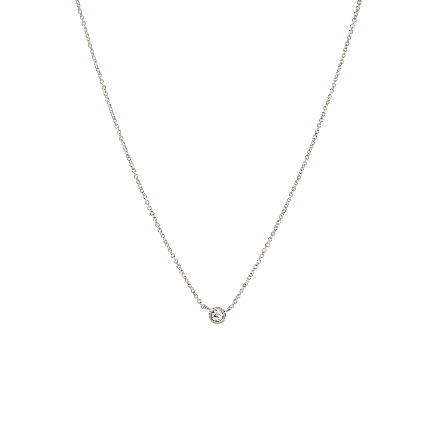 Solitaire Necklace