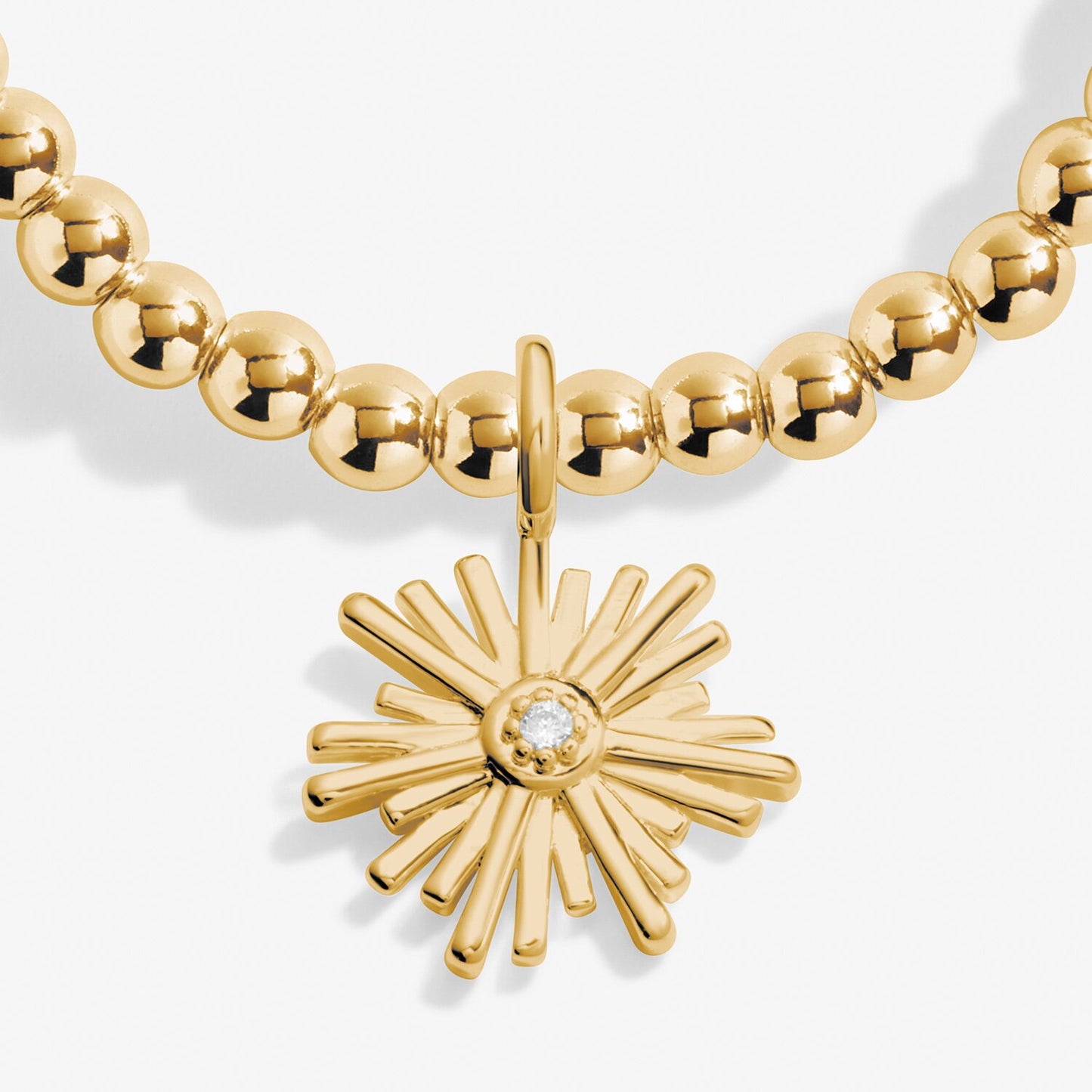 A Little 'Happy Retirement' Bracelet in Gold-tone Plating