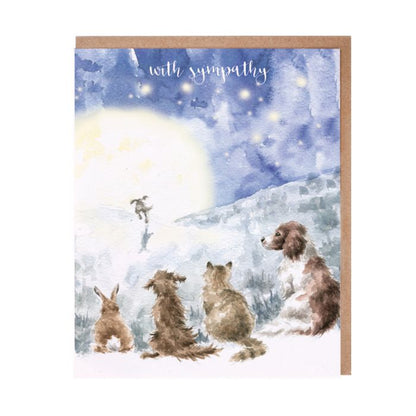 Pet Sympathy 'Farewell Friend' Single Card