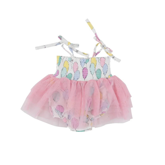 Balloons Tutu & Twirly Tank Dress