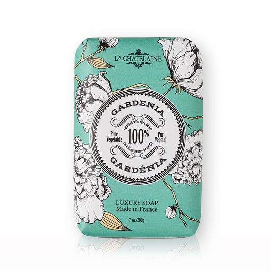 Luxury Hand Soap Wrapped Gardenia