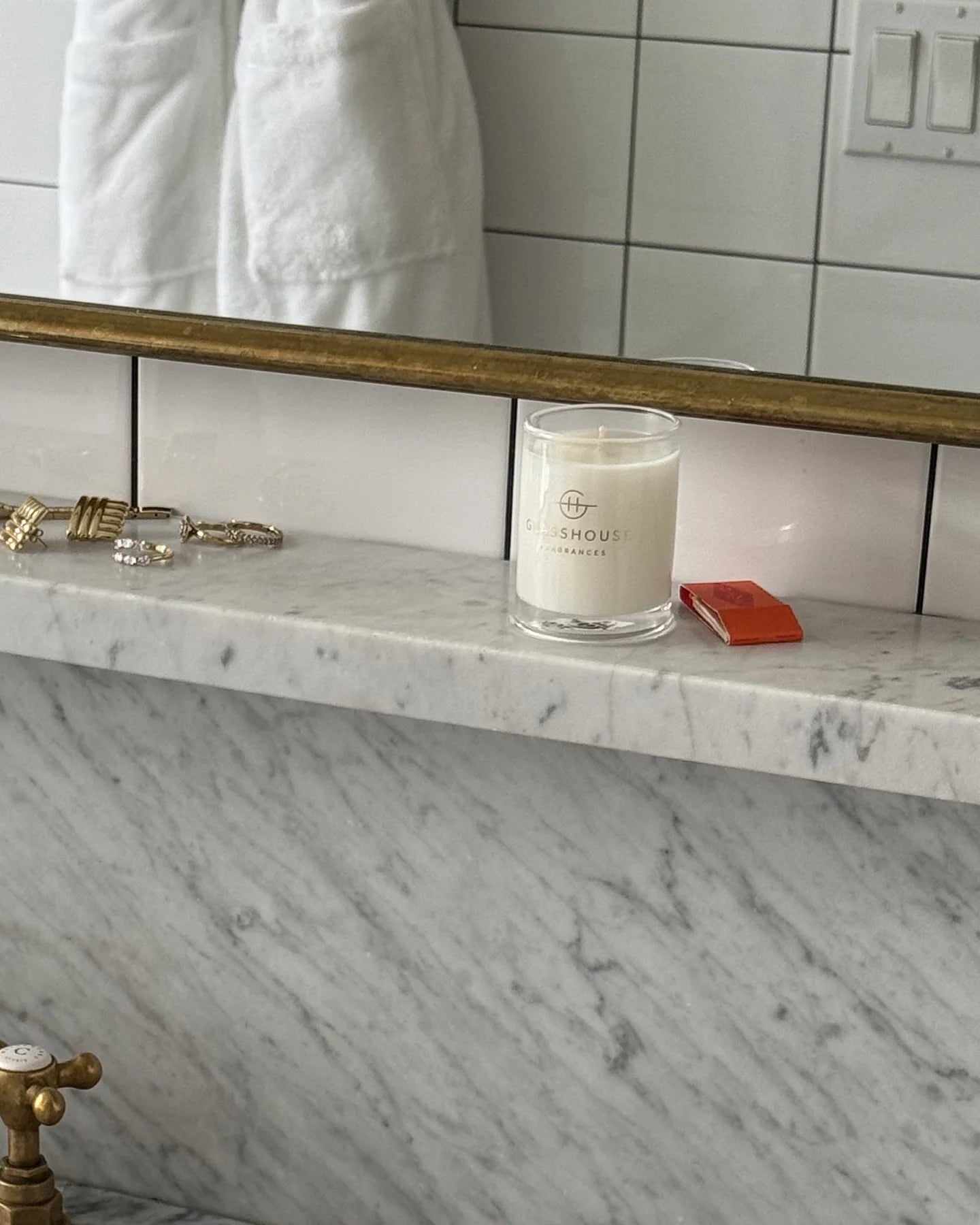 Forever Florence Candle