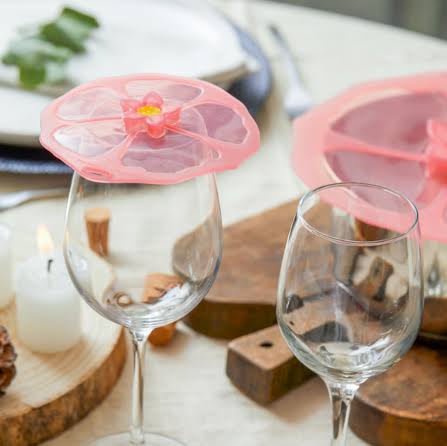 Floral Drink Cover