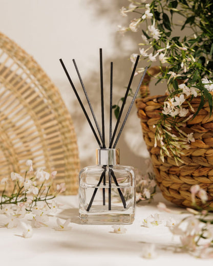 Lemon Flower Cube Reed Diffuser