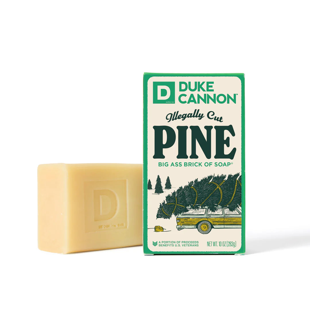 Big Ass Brick of Soap Illegally Cut Pine