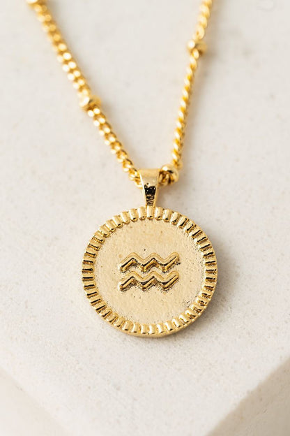 Horoscope Necklace