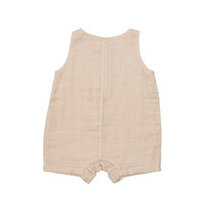 Muslin Linen Romper Shortie