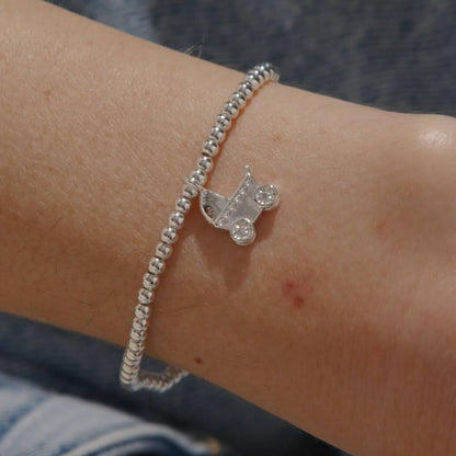 A Little 'Beautiful New Baby' Bracelet