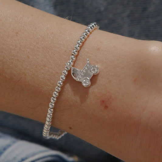 A Little 'Beautiful New Baby' Bracelet