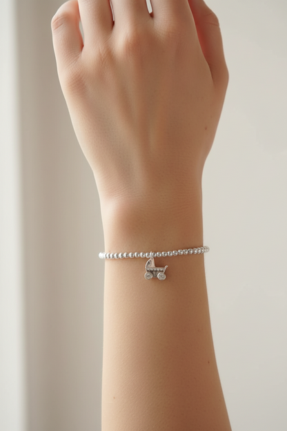 A Little 'Beautiful New Baby' Bracelet