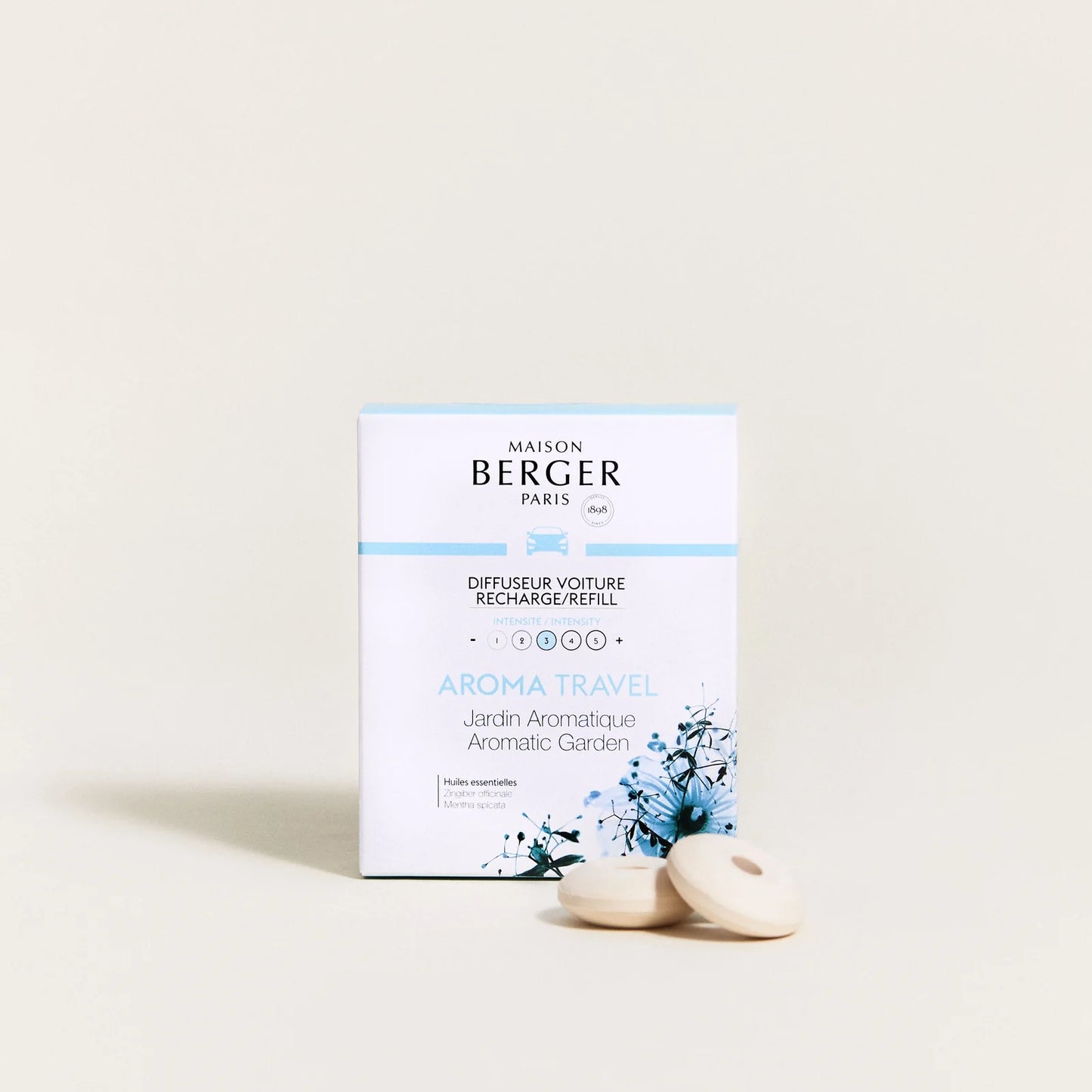 Aroma Travel Car Diffuser Refills