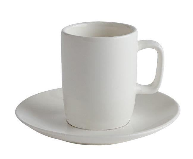 Espresso Cup and Saucer