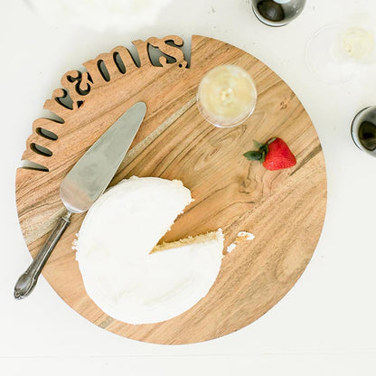 Mr & Mrs Serving Board