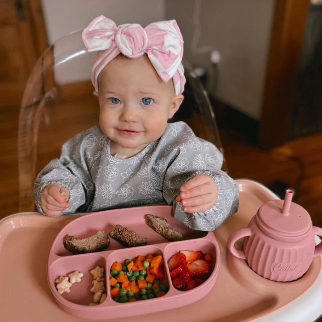 Long Sleeve Bib - Blossom