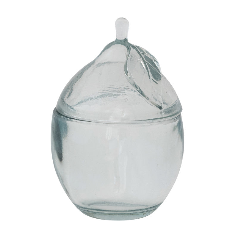 8 oz. Recycled Pressed Glass Lemon Jar