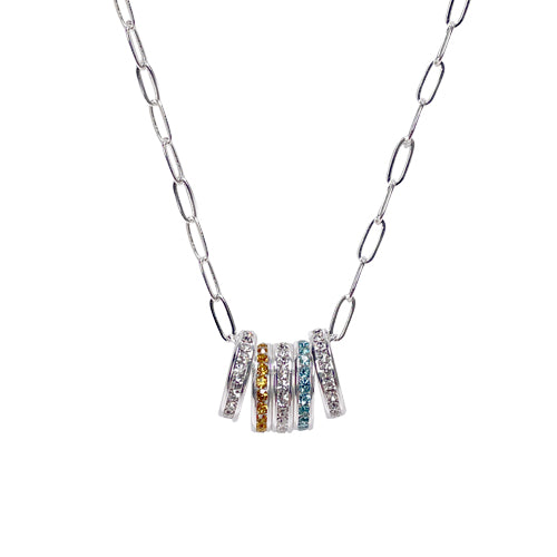 Maya J Birthstone Charms