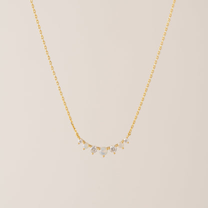 Dewdrop Necklace - White Opal