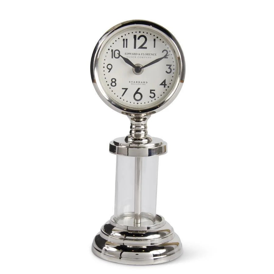 Vintage Gas Pump Clock