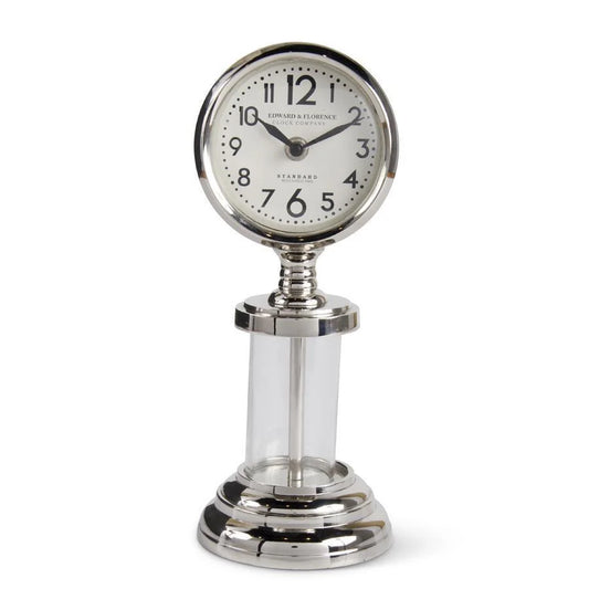 Vintage Gas Pump Clock