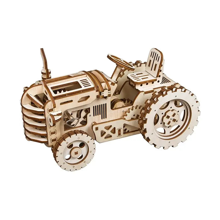 Puzzle Mechanical Tractor